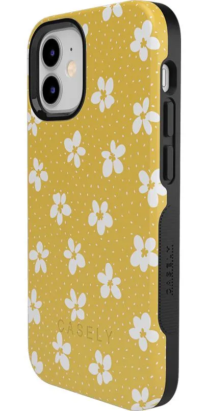 VIP Favorite Flower My World | Yellow Floral Case  Limited Stock!