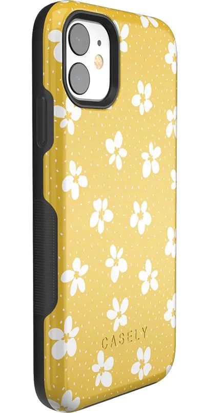 VIP Favorite Flower My World | Yellow Floral Case  Limited Stock!