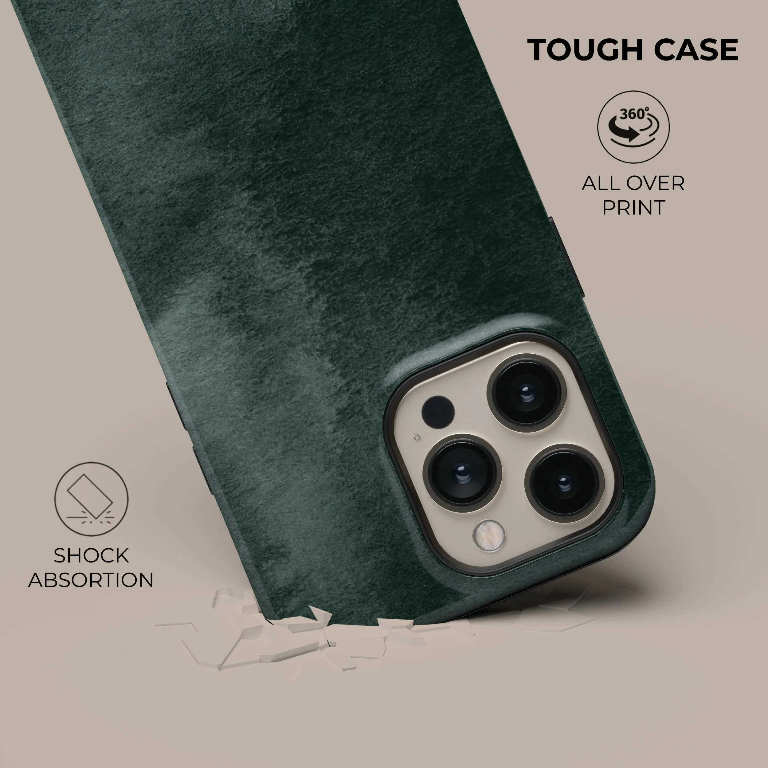 VIP Favorite Forest Green Phone Case  Almost Sold Out!