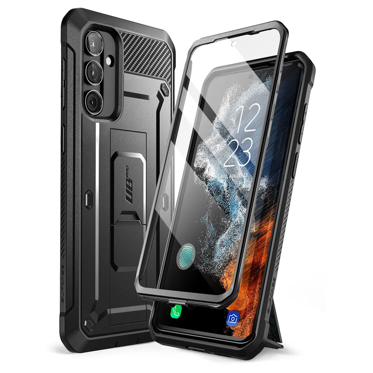 VIP Favorite Galaxy A54 Unicorn Beetle PRO Rugged Holster Case-Black  Stylish & Comfortable