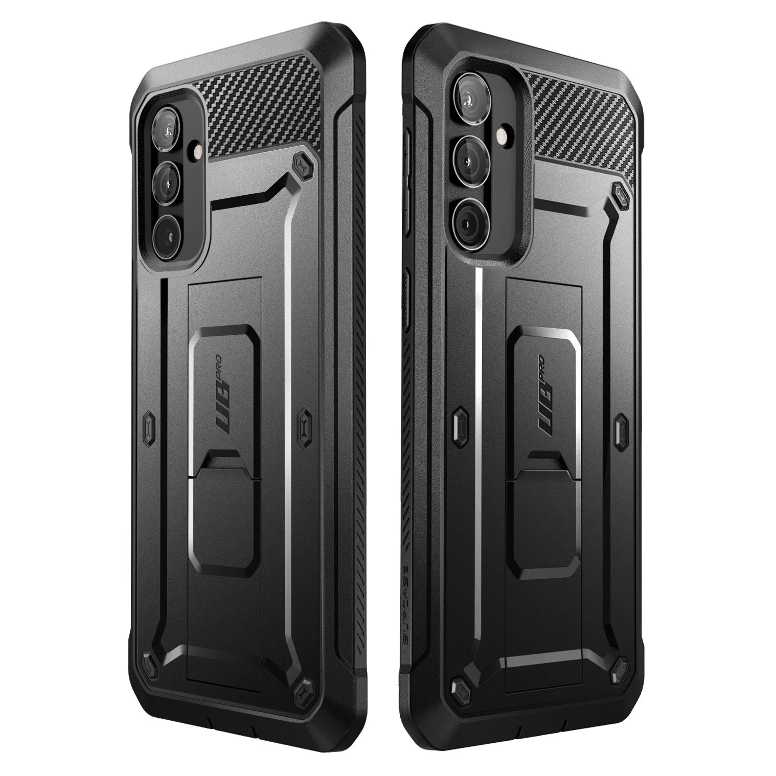 VIP Favorite Galaxy A54 Unicorn Beetle PRO Rugged Holster Case-Black  Stylish & Comfortable