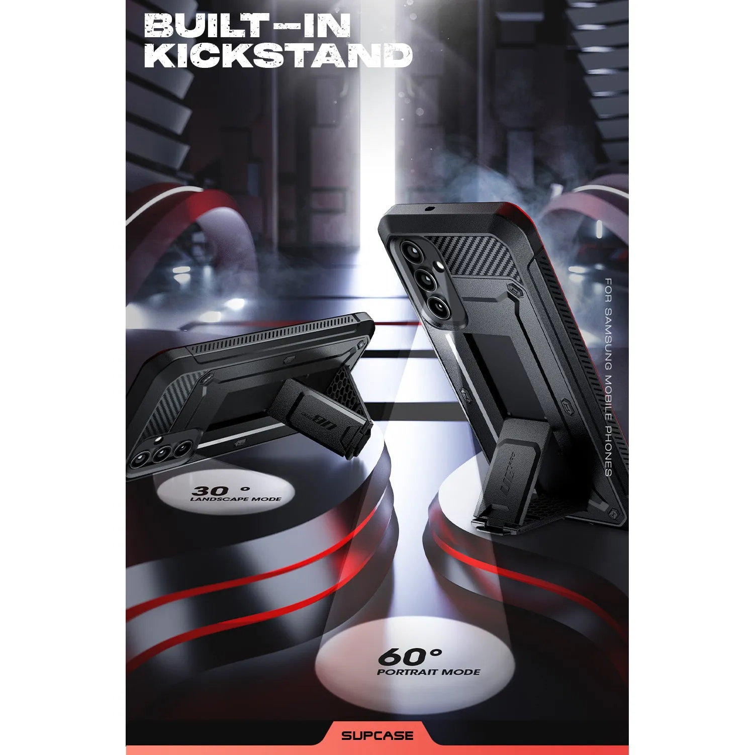 VIP Favorite Galaxy A54 Unicorn Beetle PRO Rugged Holster Case-Black  Stylish & Comfortable