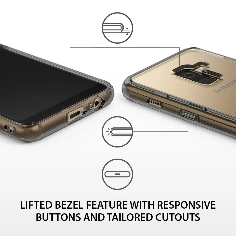 VIP Favorite Galaxy A8 Plus (2018) Case | Fusion - Smoke Black  Almost Gone!