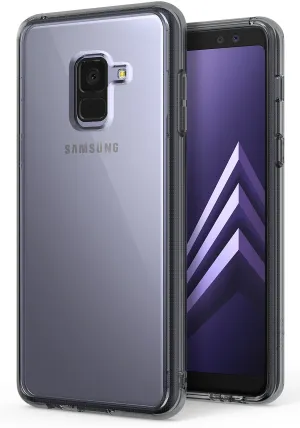 VIP Favorite Galaxy A8 Plus (2018) Case | Fusion - Smoke Black  Almost Gone!