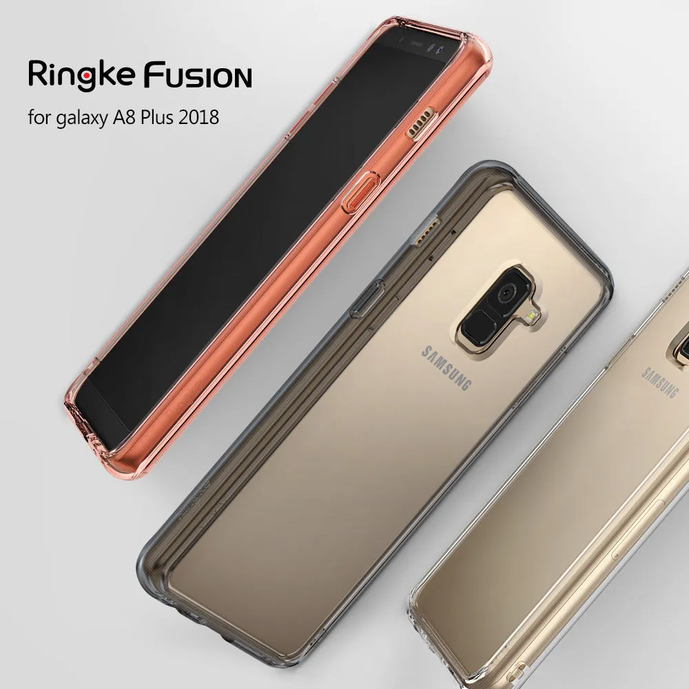 VIP Favorite Galaxy A8 Plus (2018) Case | Fusion - Smoke Black  Almost Gone!
