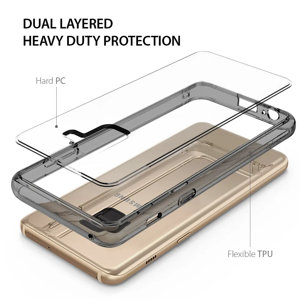 VIP Favorite Galaxy A8 Plus (2018) Case | Fusion - Smoke Black  Almost Gone!