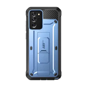VIP Favorite Galaxy Note20 Ultra Unicorn Beetle PRO Rugged Holster Case-Metallic Blue  Last Chance!