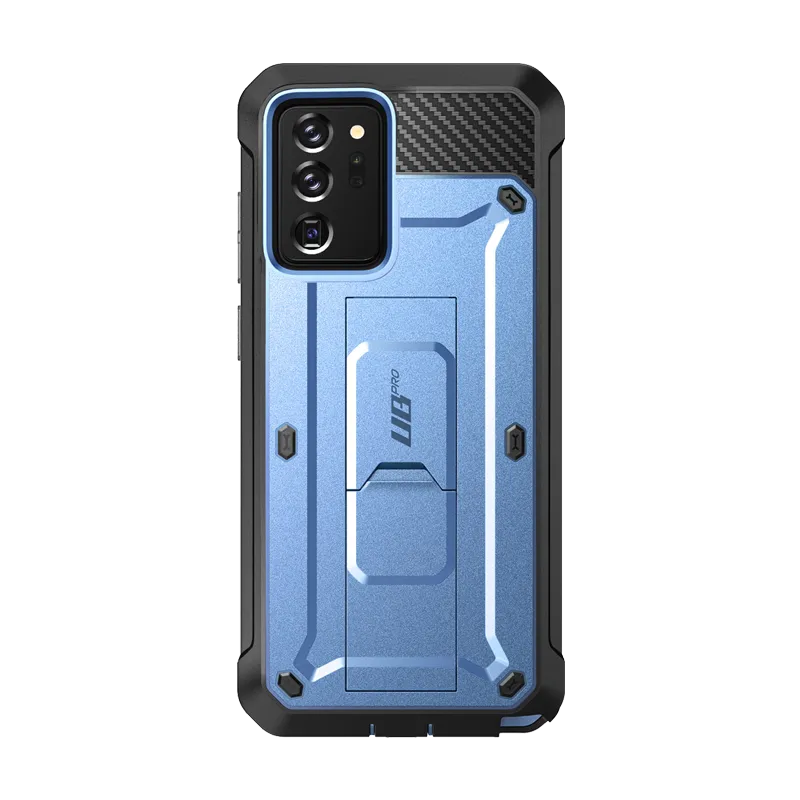 VIP Favorite Galaxy Note20 Ultra Unicorn Beetle PRO Rugged Holster Case-Metallic Blue  Last Chance!