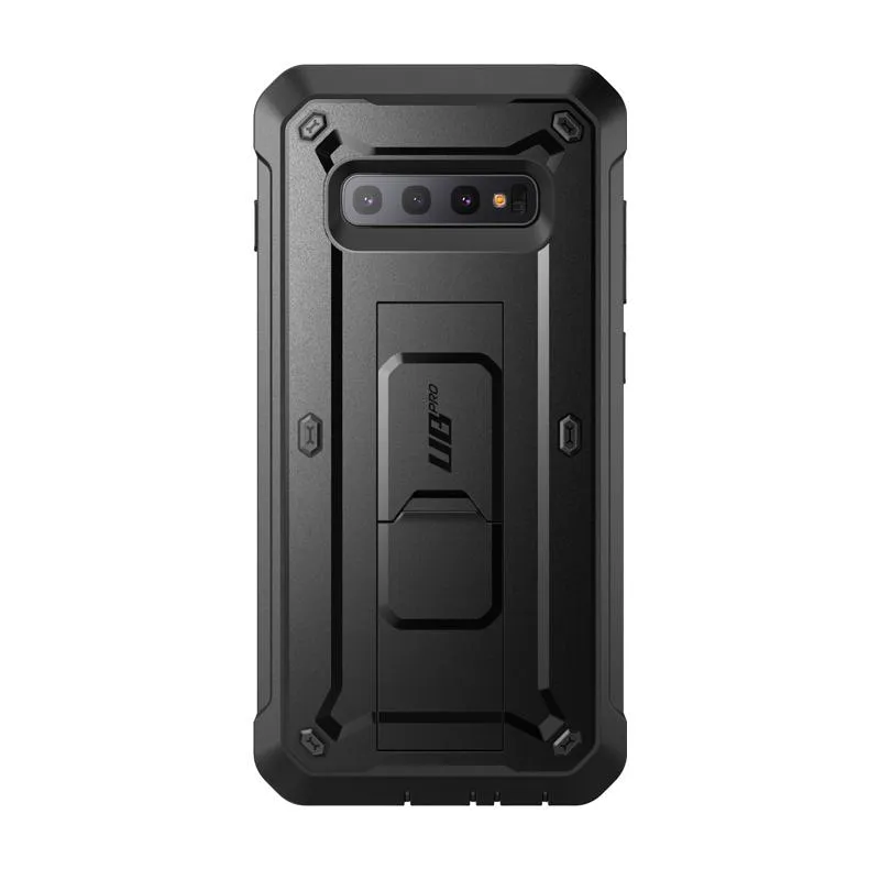 VIP Favorite Galaxy S10 Unicorn Beetle Pro Rugged Holster Case Without Screen Protector-Blue  Stylish & Comfortable