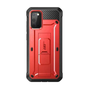 VIP Favorite Galaxy S20 FE Unicorn Beetle Pro Rugged Case-Metallic Red  Almost Gone!