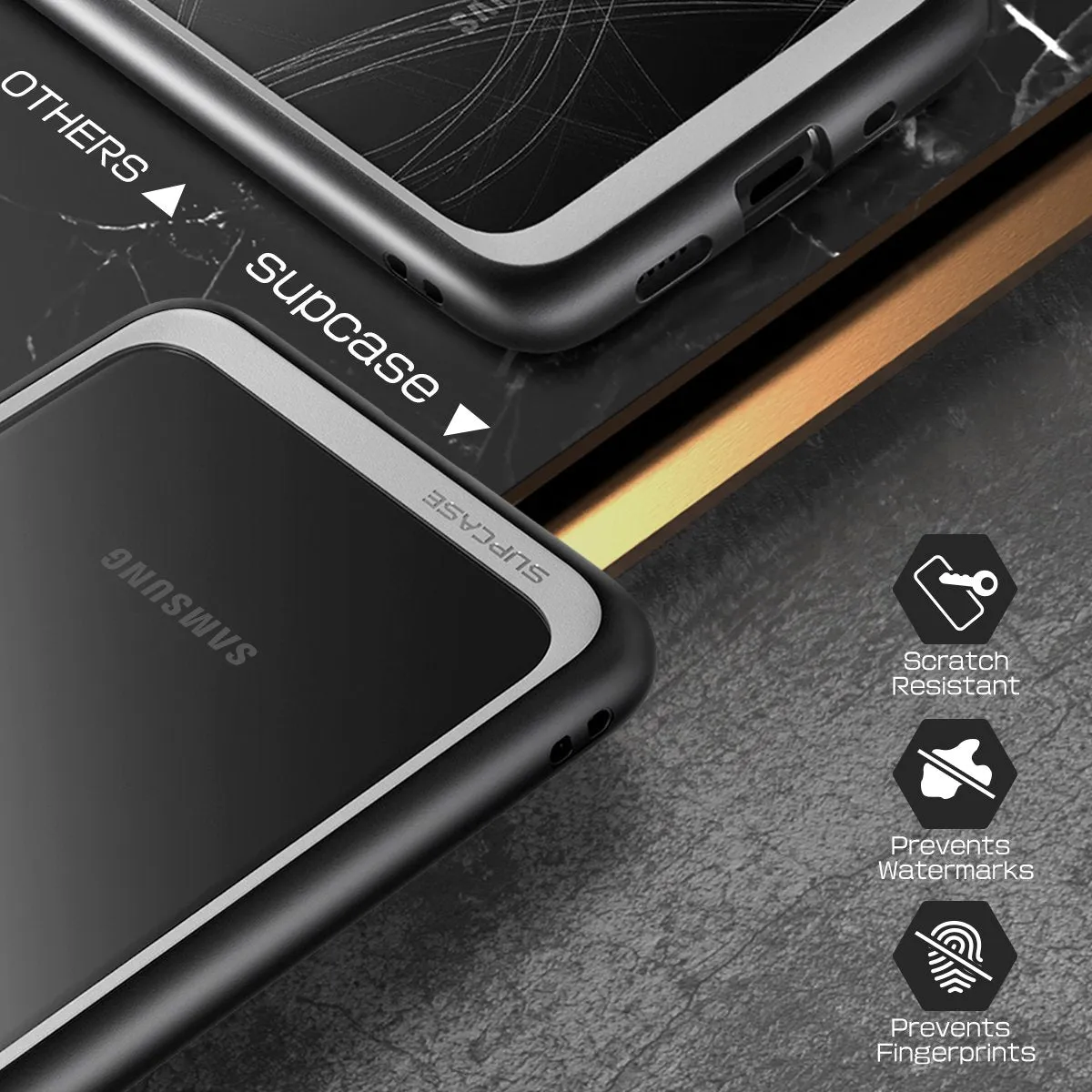 VIP Favorite Galaxy S20 Ultra Unicorn Beetle Style Slim Clear Case-Black  Last Few Pieces!