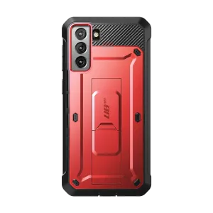 VIP Favorite Galaxy S21 FE Unicorn Beetle PRO Rugged Case-Metallic Red  Last Chance!