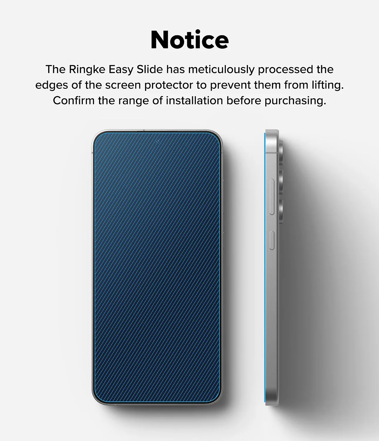 VIP Favorite Galaxy S24 FE Screen Protector | Easy Slide Tempered Glass  Last Few Pieces!