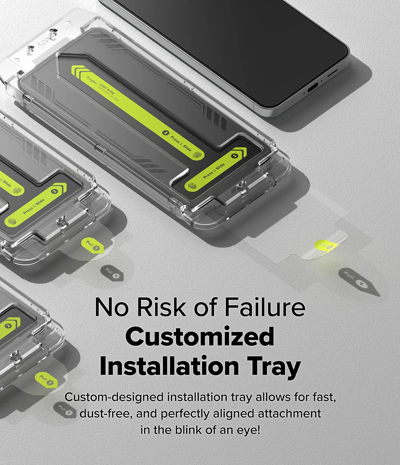 VIP Favorite Galaxy S24 FE Screen Protector | Easy Slide Tempered Glass  Last Few Pieces!