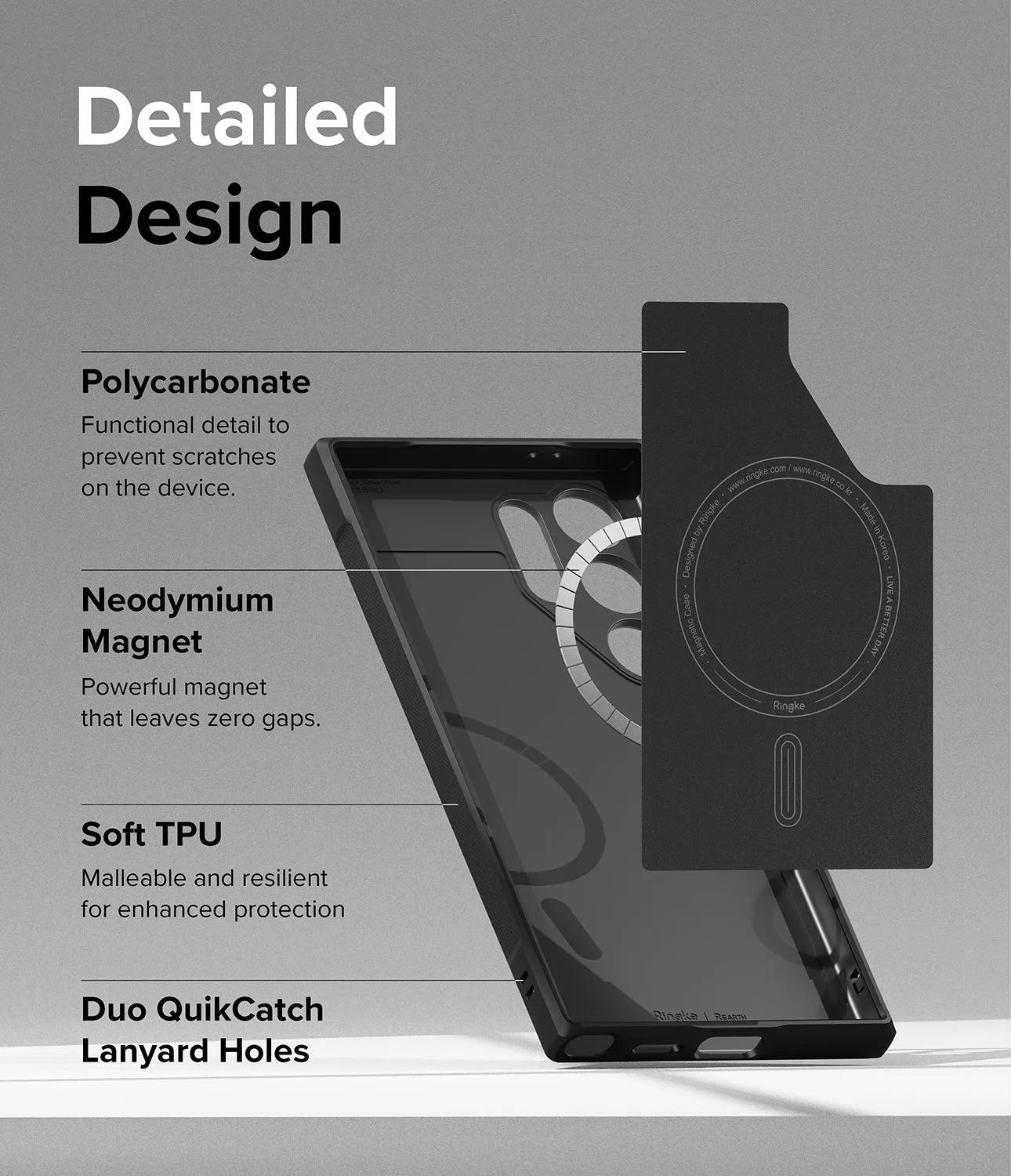 VIP Favorite Galaxy S24 Ultra Case | Onyx Magnetic  Limited Availability!