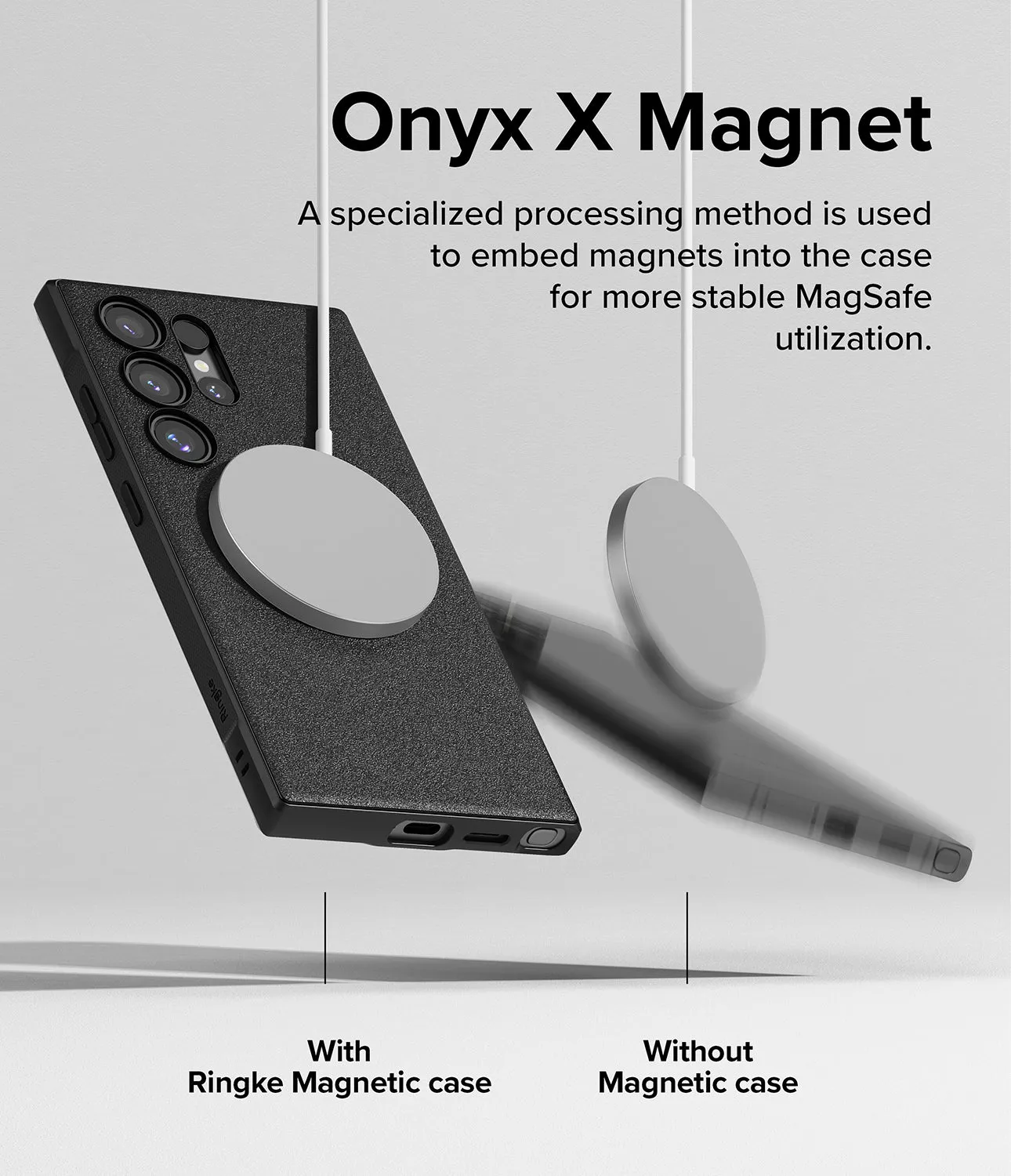 VIP Favorite Galaxy S24 Ultra Case | Onyx Magnetic  Limited Availability!