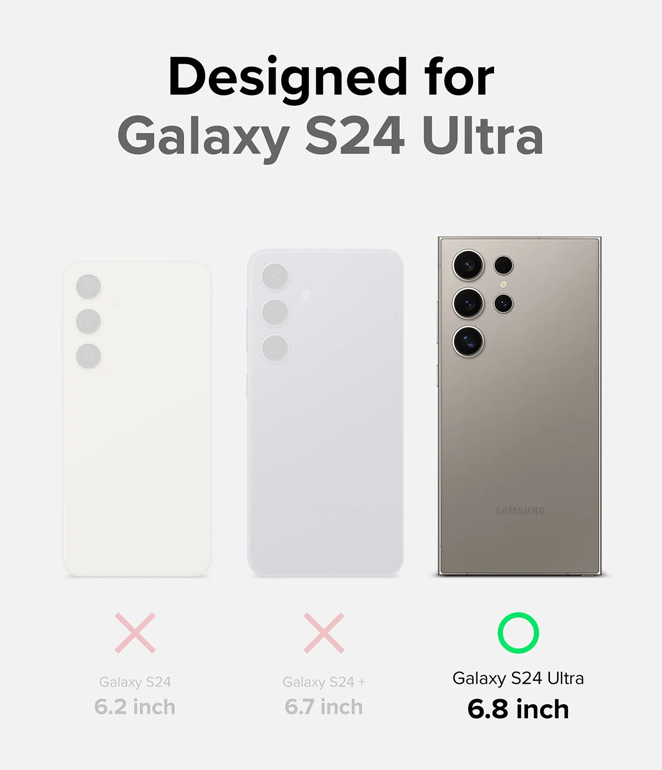 VIP Favorite Galaxy S24 Ultra Case | Onyx Magnetic  Limited Availability!