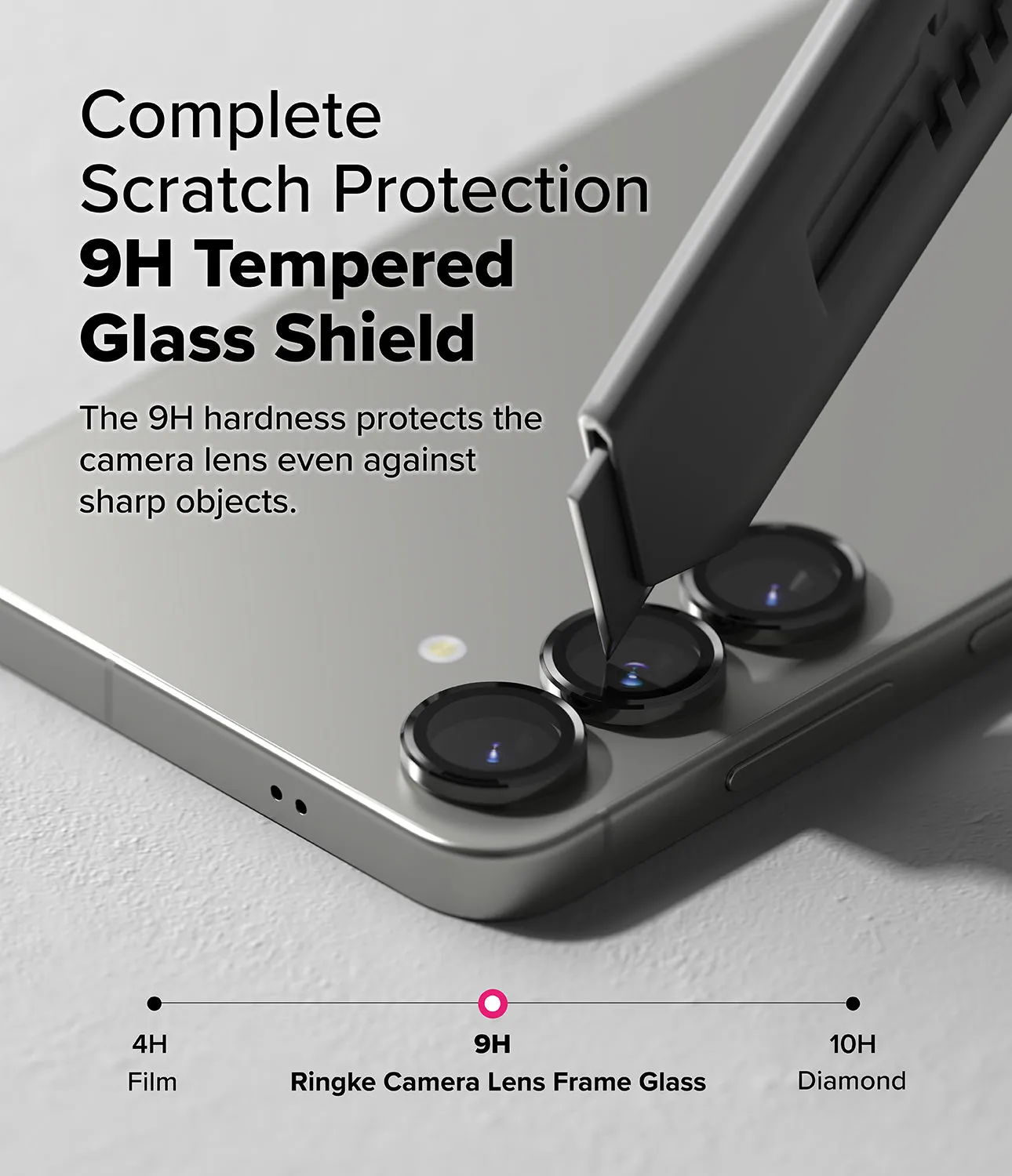 VIP Favorite Galaxy S25 | Camera Lens Frame Glass  Stylish & Comfortable