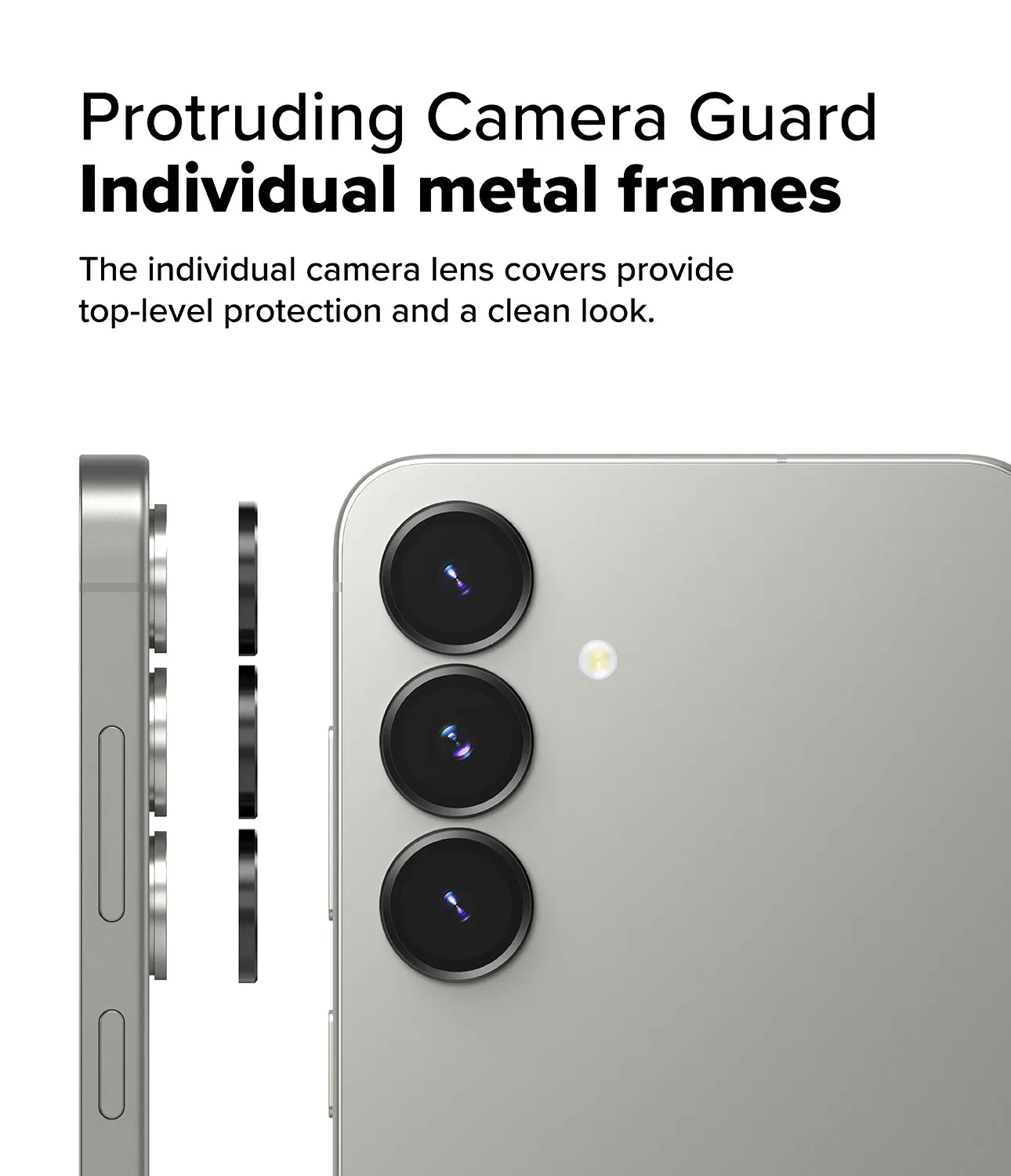 VIP Favorite Galaxy S25 | Camera Lens Frame Glass  Stylish & Comfortable