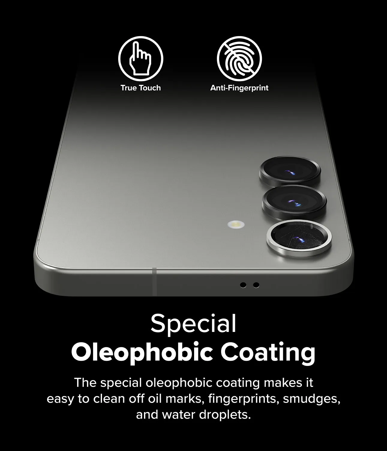 VIP Favorite Galaxy S25 | Camera Lens Frame Glass  Stylish & Comfortable