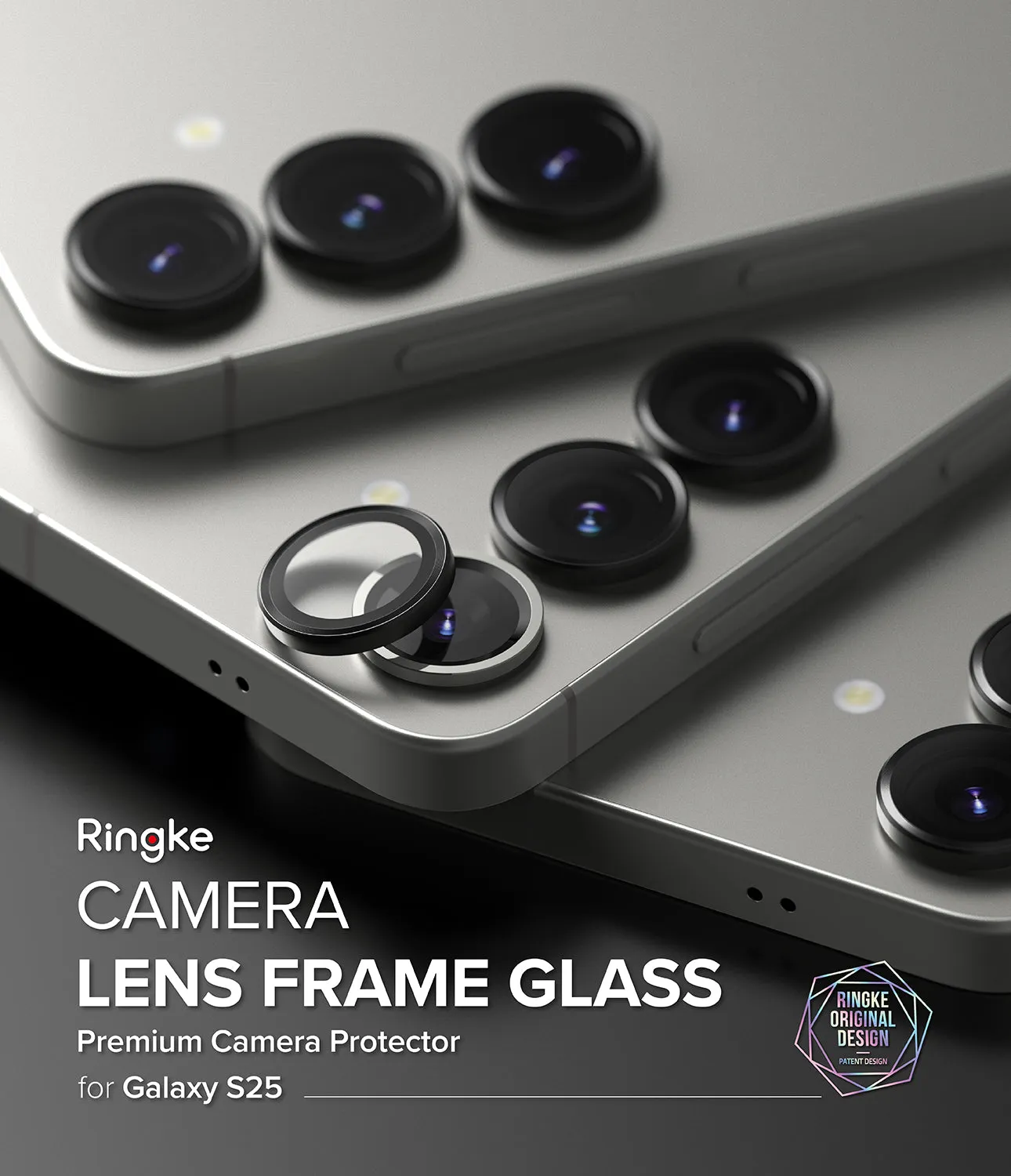 VIP Favorite Galaxy S25 | Camera Lens Frame Glass  Stylish & Comfortable