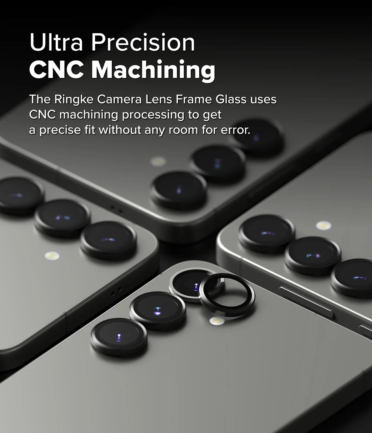 VIP Favorite Galaxy S25 | Camera Lens Frame Glass  Stylish & Comfortable