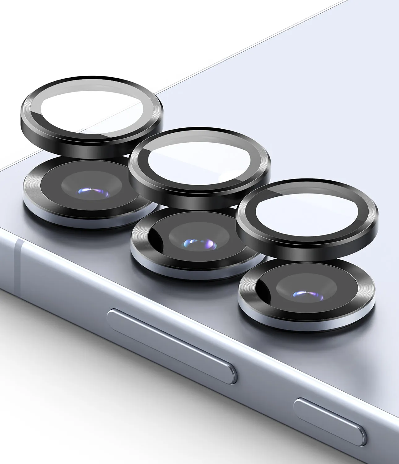 VIP Favorite Galaxy S25 | Camera Lens Frame Glass  Stylish & Comfortable