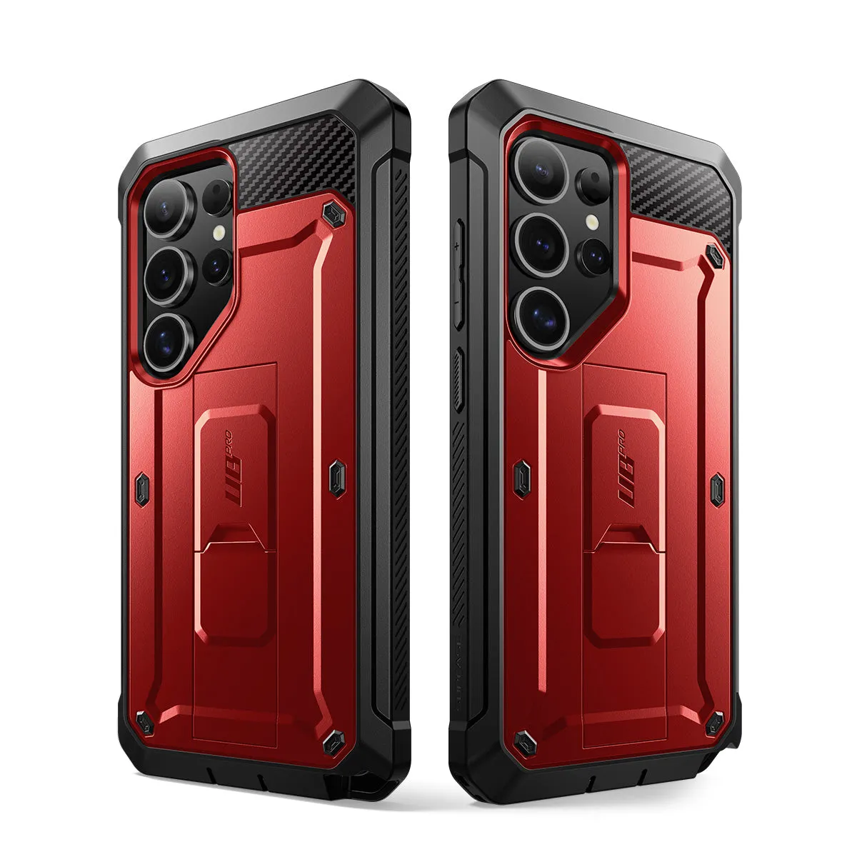 VIP Favorite Galaxy S25 Ultra Unicorn Beetle PRO Rugged Case-Metallic Red  Almost Sold Out!