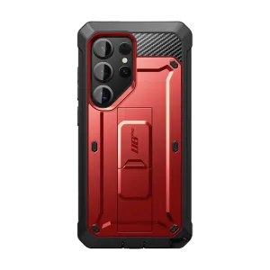 VIP Favorite Galaxy S25 Ultra Unicorn Beetle PRO Rugged Case-Metallic Red  Almost Sold Out!