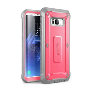 VIP Favorite Galaxy S8 Plus Unicorn Beetle Pro Full Body Holster Case with Screen Protector-Pink  Almost Sold Out!