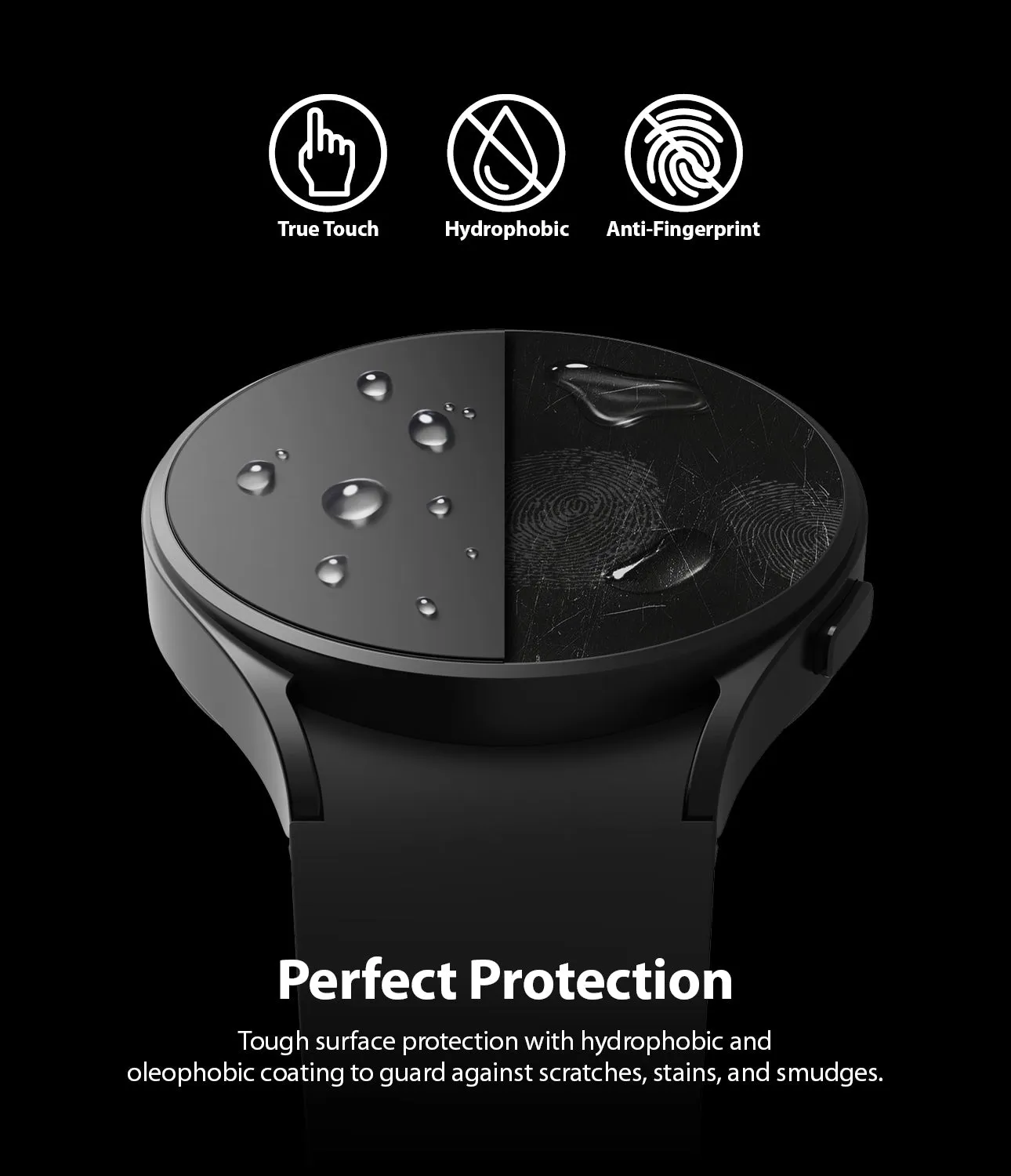 VIP Favorite Galaxy Watch 5 / 4 Screen Protector | Glass - R4  Going Fast!