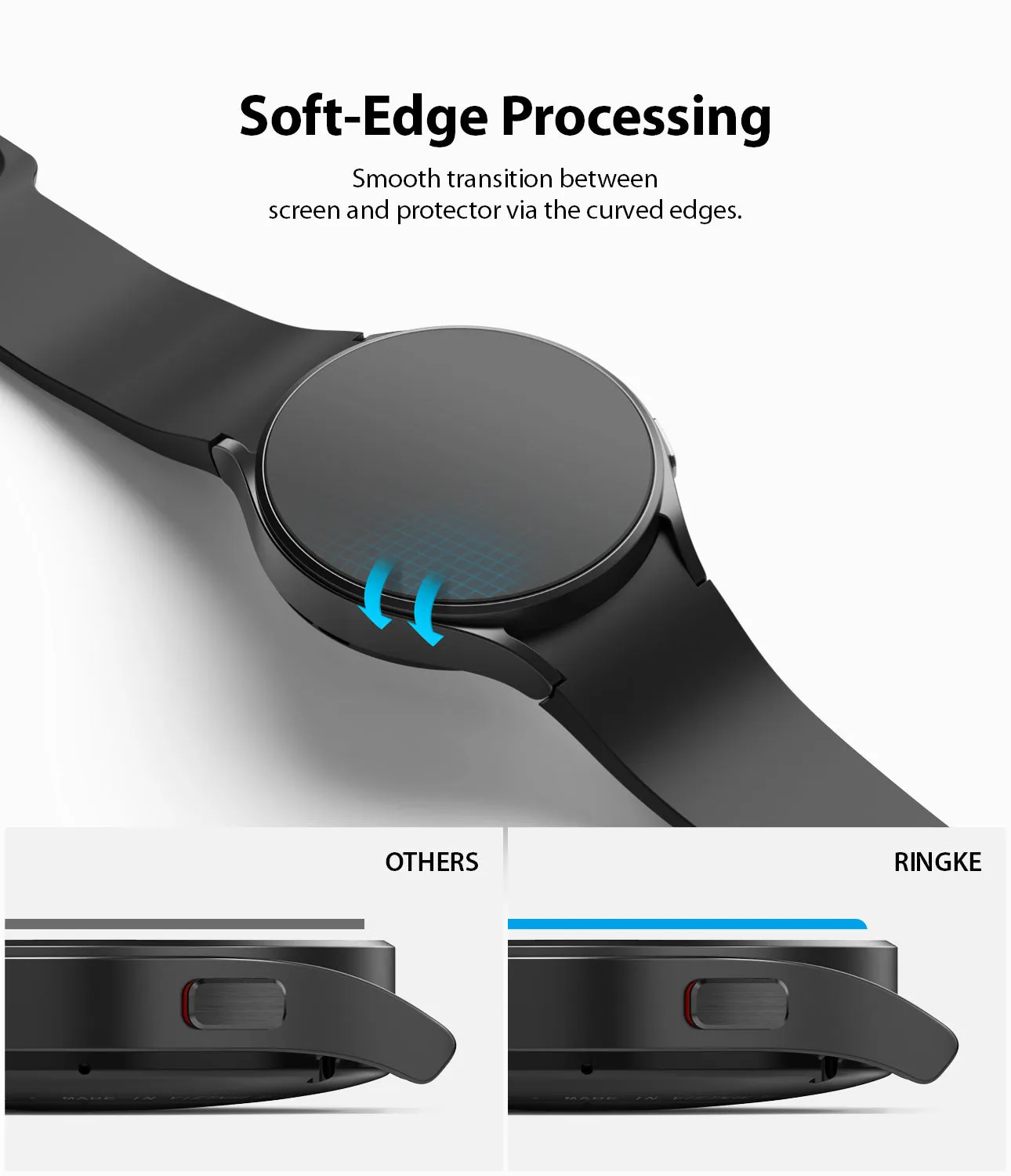 VIP Favorite Galaxy Watch 5 / 4 Screen Protector | Glass - R4  Going Fast!