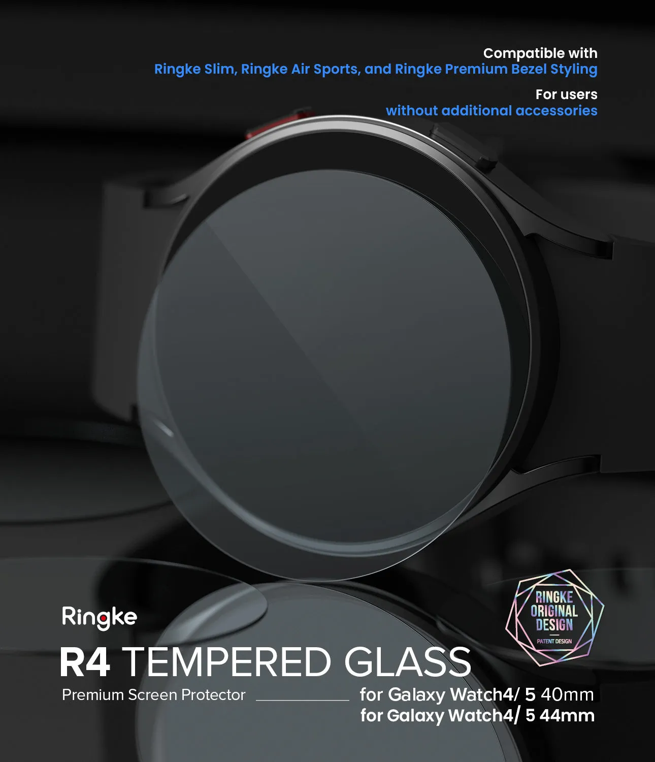 VIP Favorite Galaxy Watch 5 / 4 Screen Protector | Glass - R4  Going Fast!