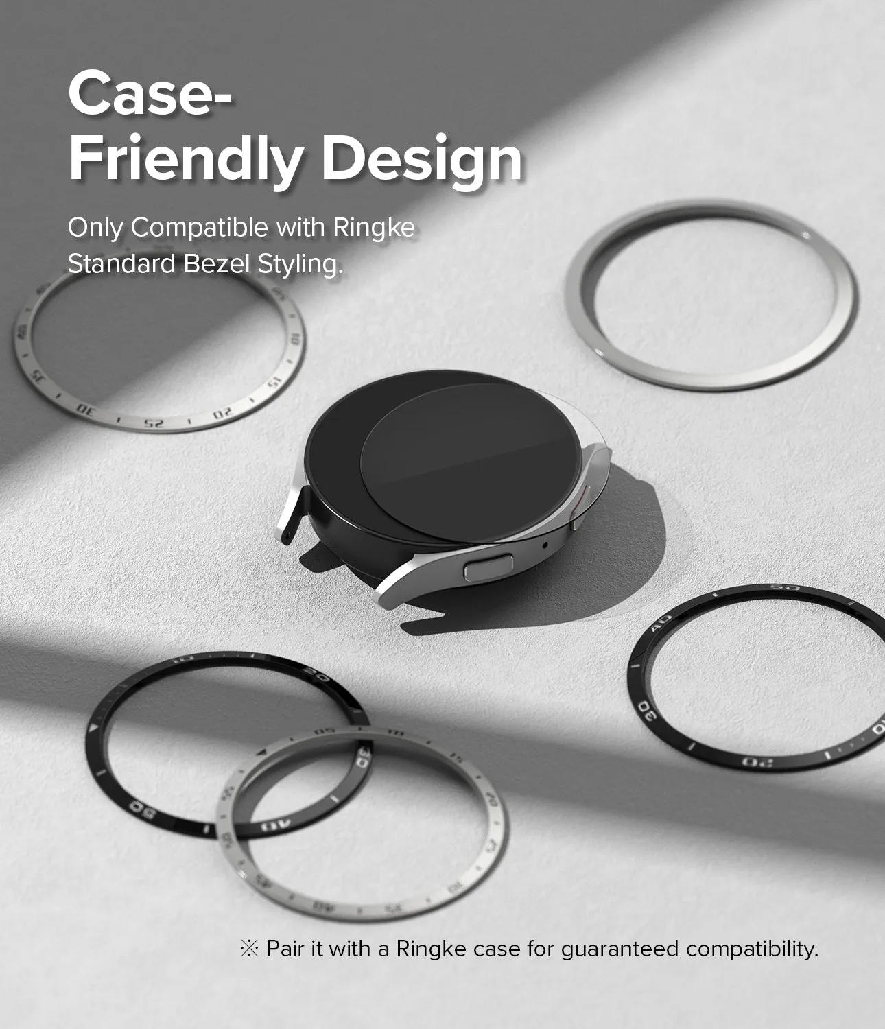 VIP Favorite Galaxy Watch 6 40mm Screen Protector for Bezel Styling | Glass - R3  Almost Gone!