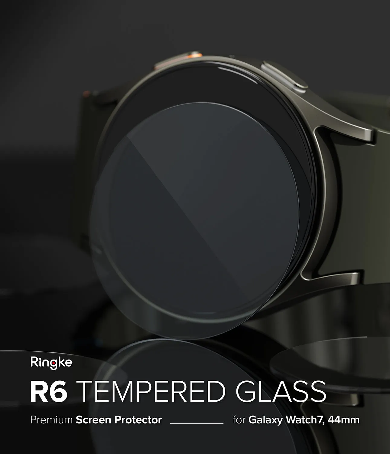 VIP Favorite Galaxy Watch 7 44mm Screen Protector | Glass - R6  Limited Release!
