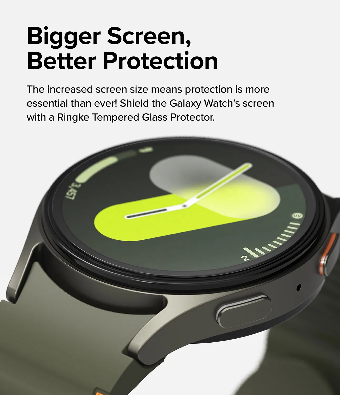 VIP Favorite Galaxy Watch 7 44mm Screen Protector | Glass - R6  Limited Release!