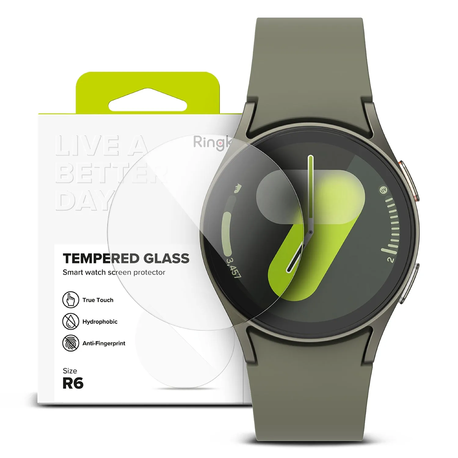 VIP Favorite Galaxy Watch 7 44mm Screen Protector | Glass - R6  Limited Release!