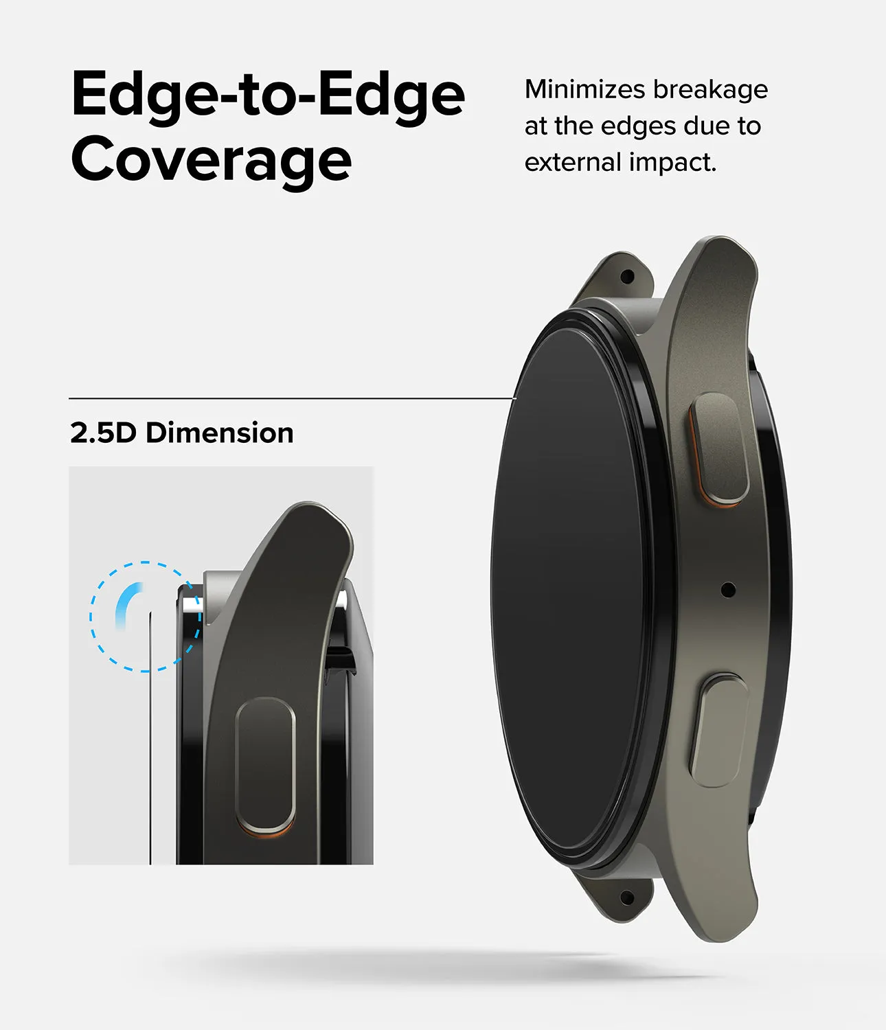 VIP Favorite Galaxy Watch 7 44mm Screen Protector | Glass - R6  Limited Release!