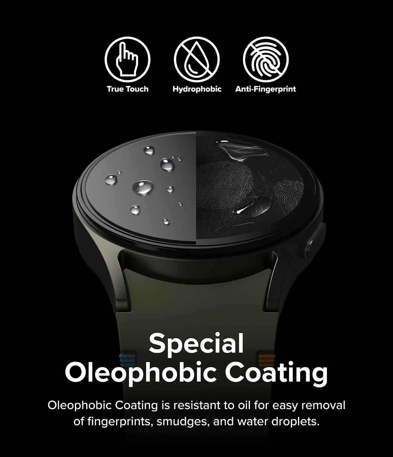 VIP Favorite Galaxy Watch 7 44mm Screen Protector | Glass - R6  Limited Release!