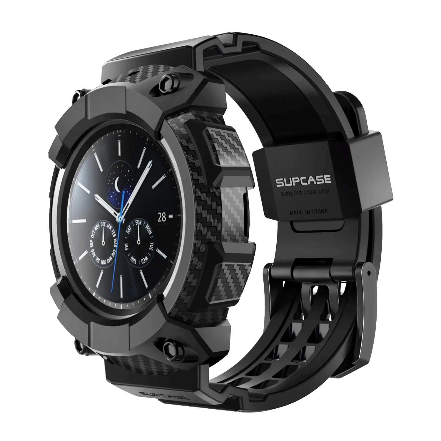 VIP Favorite Galaxy Watch3 45mm Unicorn Beetle Pro Wristband Case-Black  Limited Release!