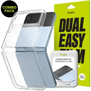 VIP Favorite Galaxy Z Flip 4 Combo | Case   Screen Protector   Cover Display Glass  Almost Gone!