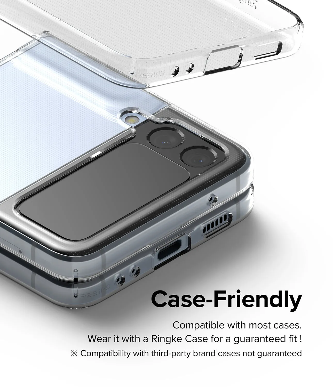 VIP Favorite Galaxy Z Flip 4 Combo | Case   Screen Protector   Cover Display Glass  Almost Gone!