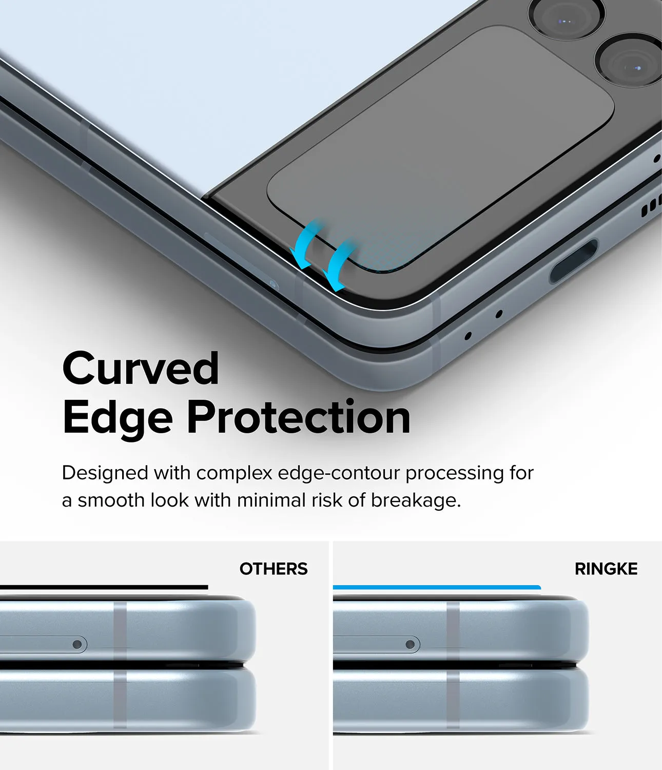 VIP Favorite Galaxy Z Flip 4 Combo | Case   Screen Protector   Cover Display Glass  Almost Gone!