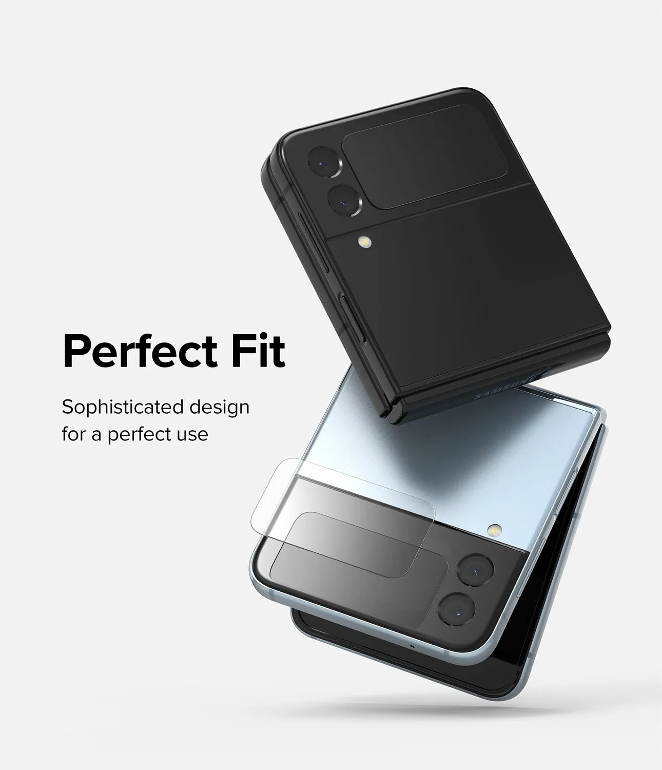 VIP Favorite Galaxy Z Flip 4 Combo | Case   Screen Protector   Cover Display Glass  Almost Gone!