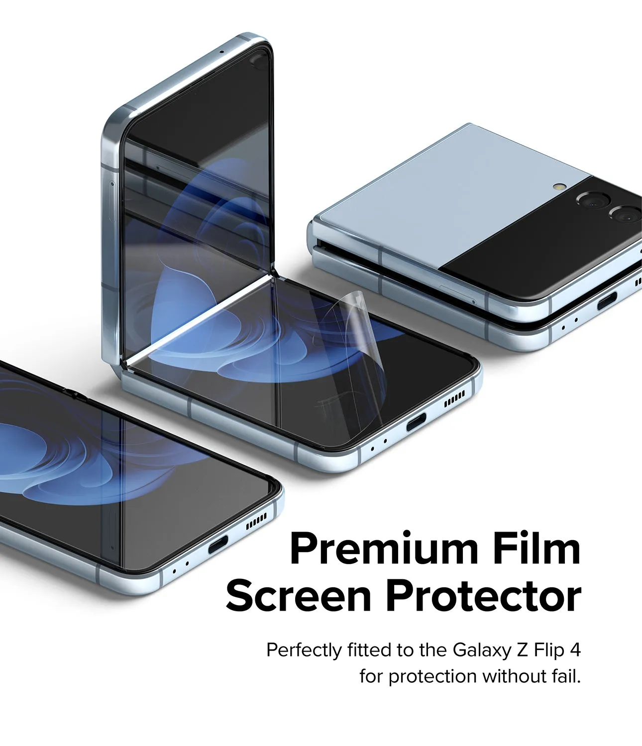 VIP Favorite Galaxy Z Flip 4 Combo | Case   Screen Protector   Cover Display Glass  Almost Gone!