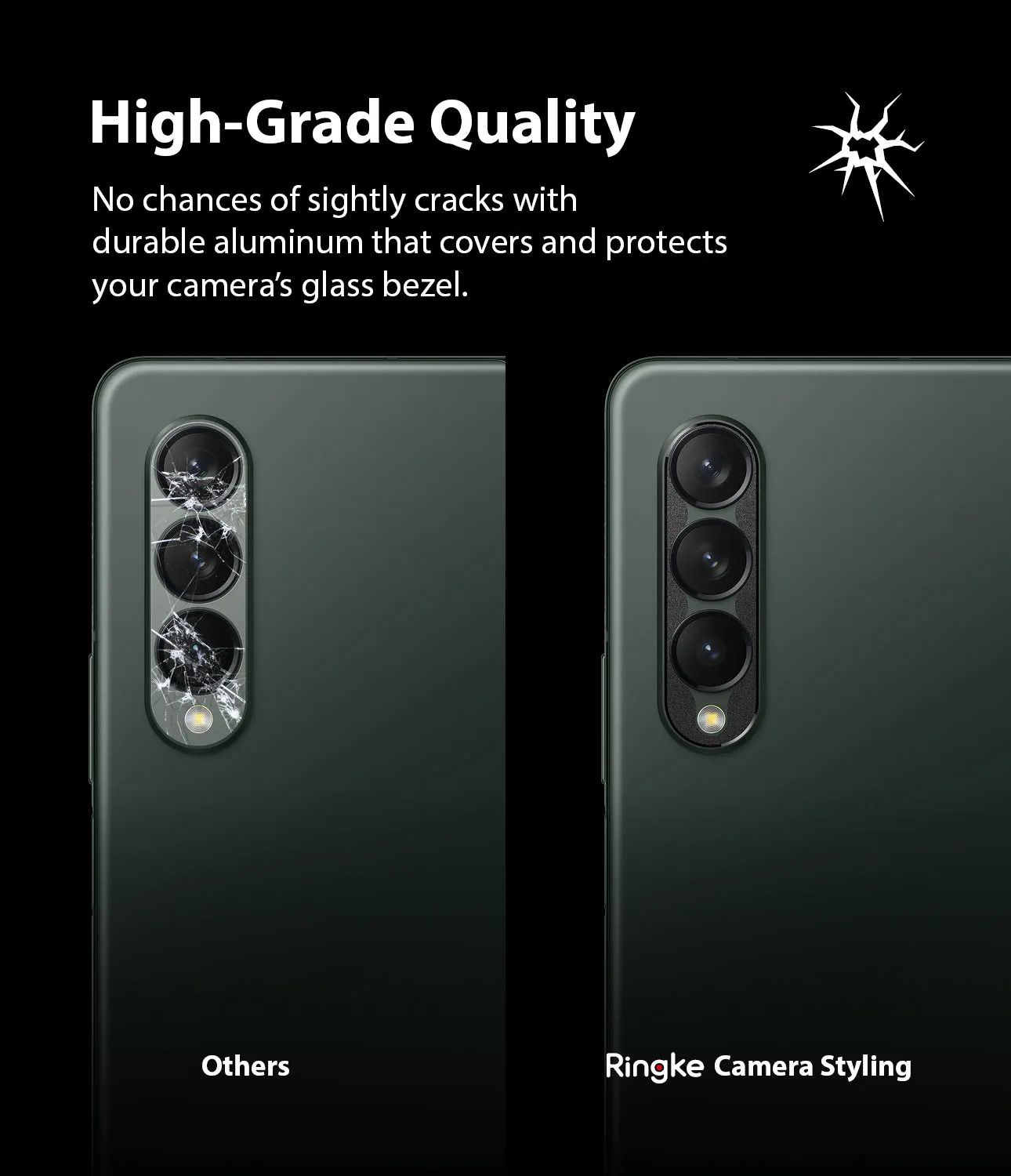 VIP Favorite Galaxy Z Fold 3 | Camera Styling  Limited Stock!