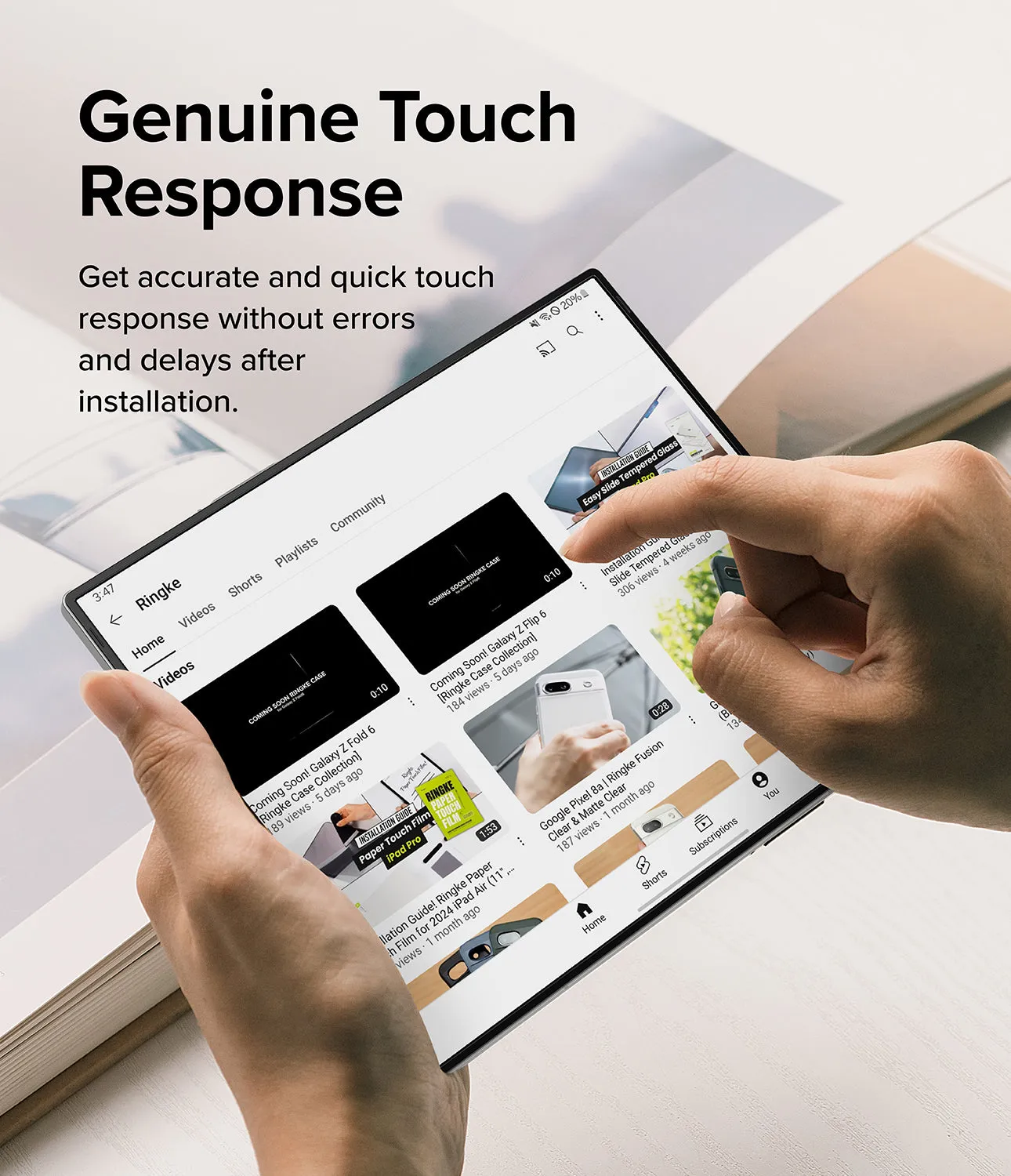 VIP Favorite Galaxy Z Fold 6 | 3-in-1 Protector  Going Fast!