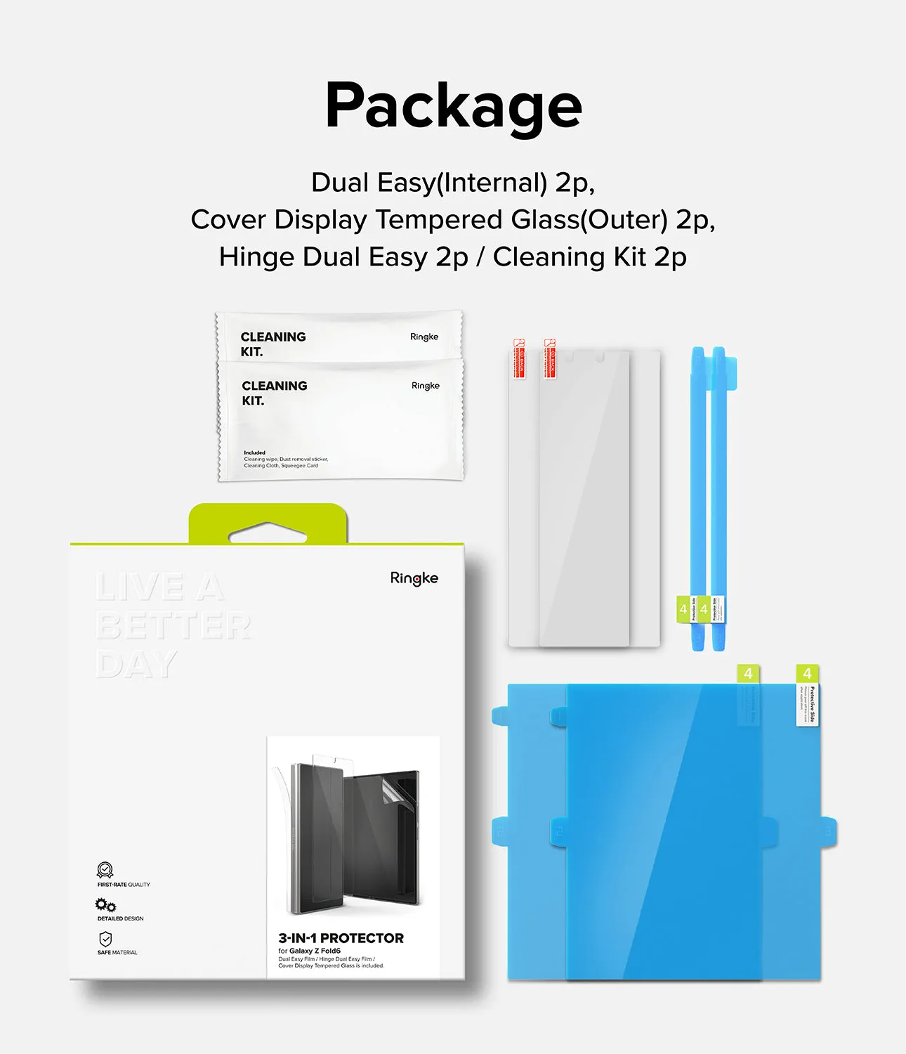 VIP Favorite Galaxy Z Fold 6 | 3-in-1 Protector  Going Fast!