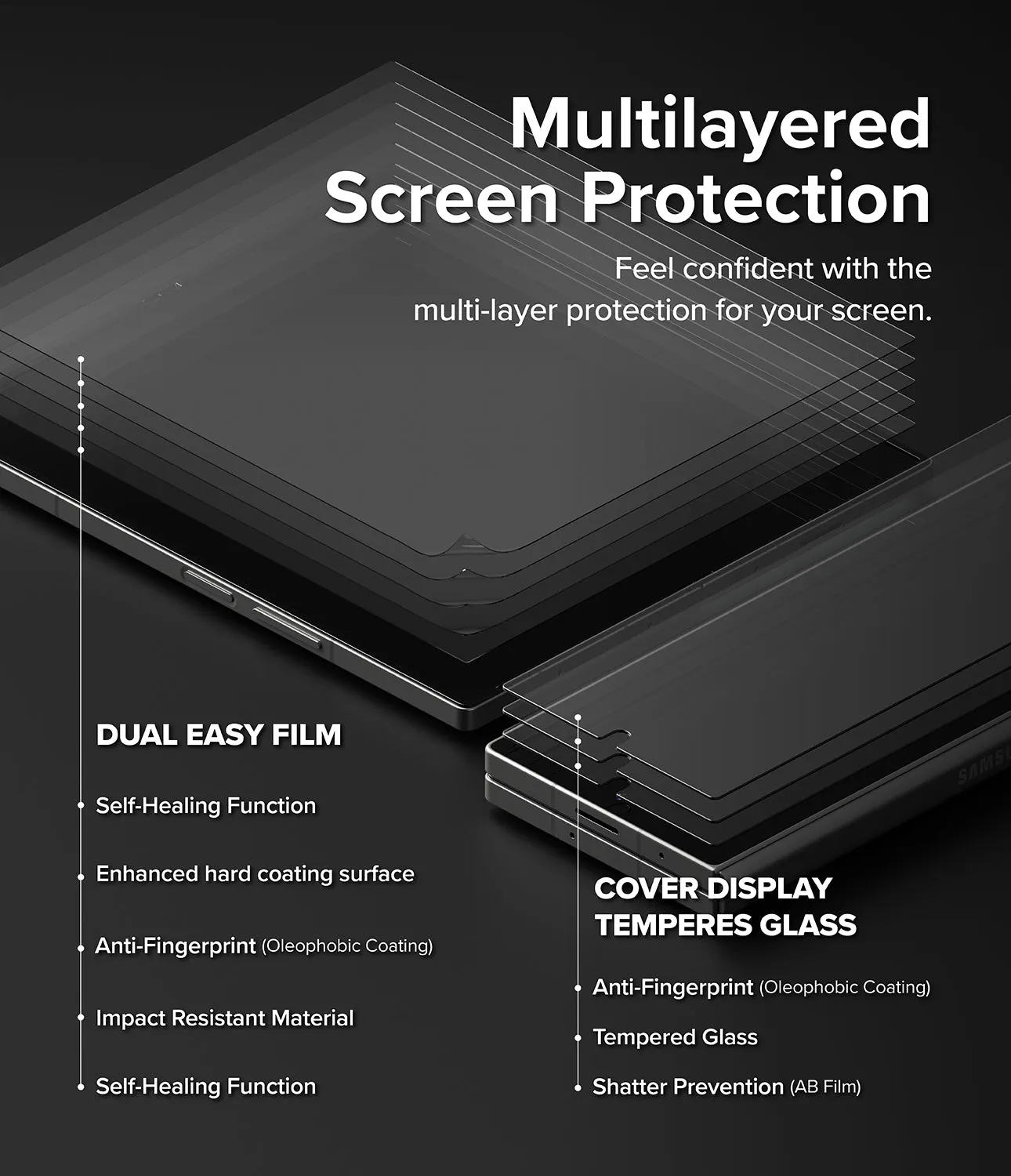 VIP Favorite Galaxy Z Fold 6 | 3-in-1 Protector  Going Fast!
