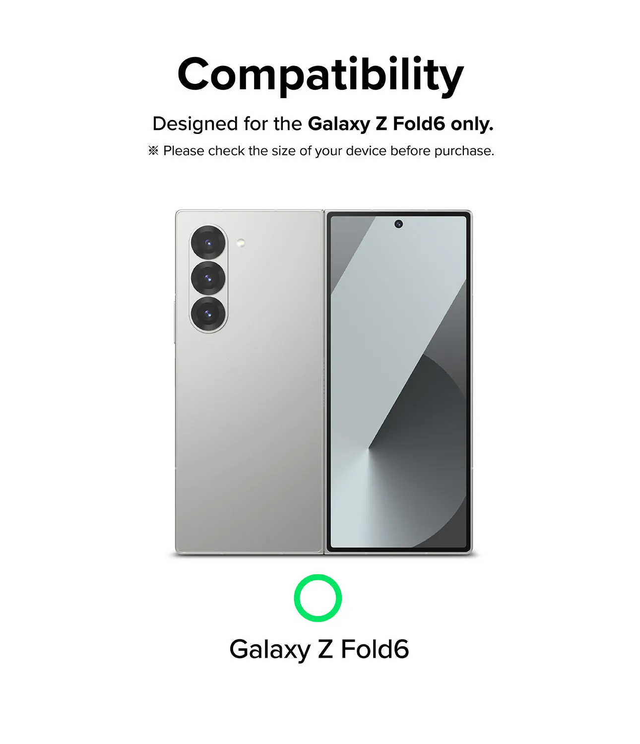 VIP Favorite Galaxy Z Fold 6 | 3-in-1 Protector  Going Fast!